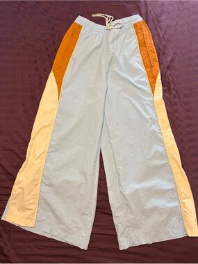 BDG Urban Outfitters Wide Leg Nylon Jinco Style Skater Pants Y2K